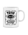 Puodelis Tėtis No 1 Puodelis Tėtis No 1